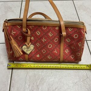 Rooney and Bourke shoulder bag